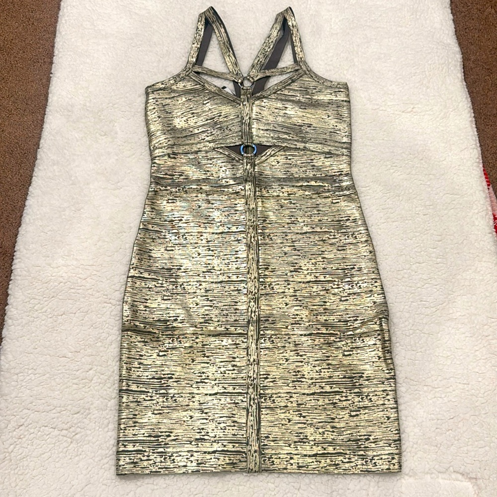 Bebe mini dress